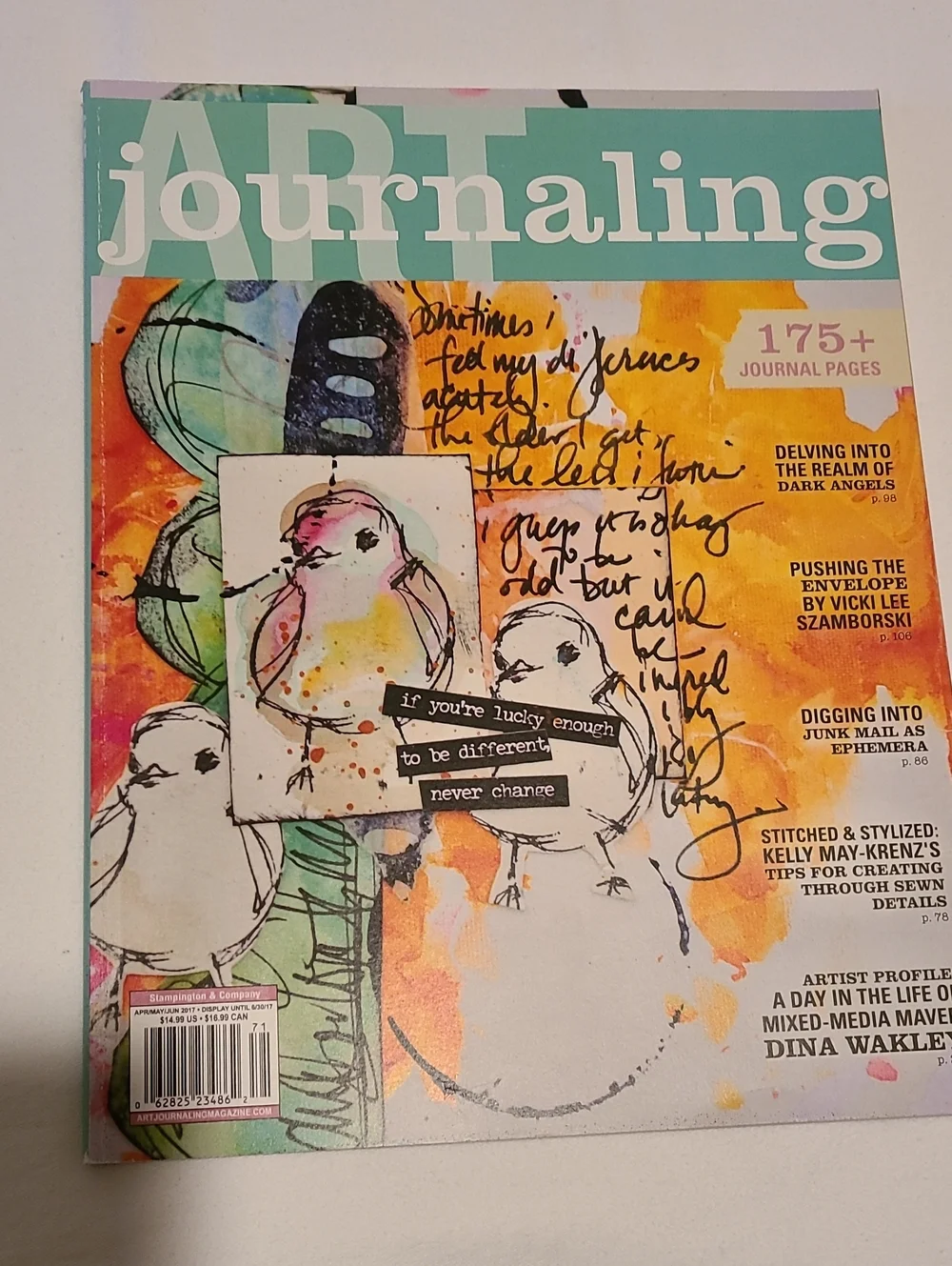 Art Journaling Magazine, April/May/Jun 2017 Issue